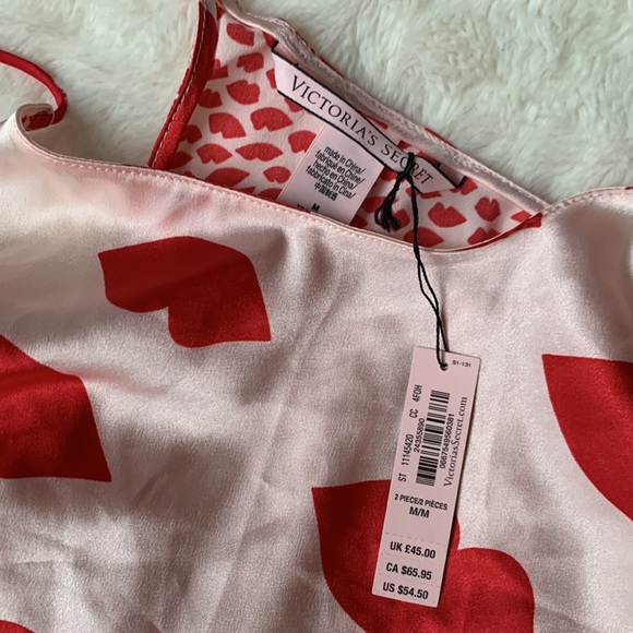 New with tags - Victoria’s Secret two piece pajama set - Picture 4 of 5